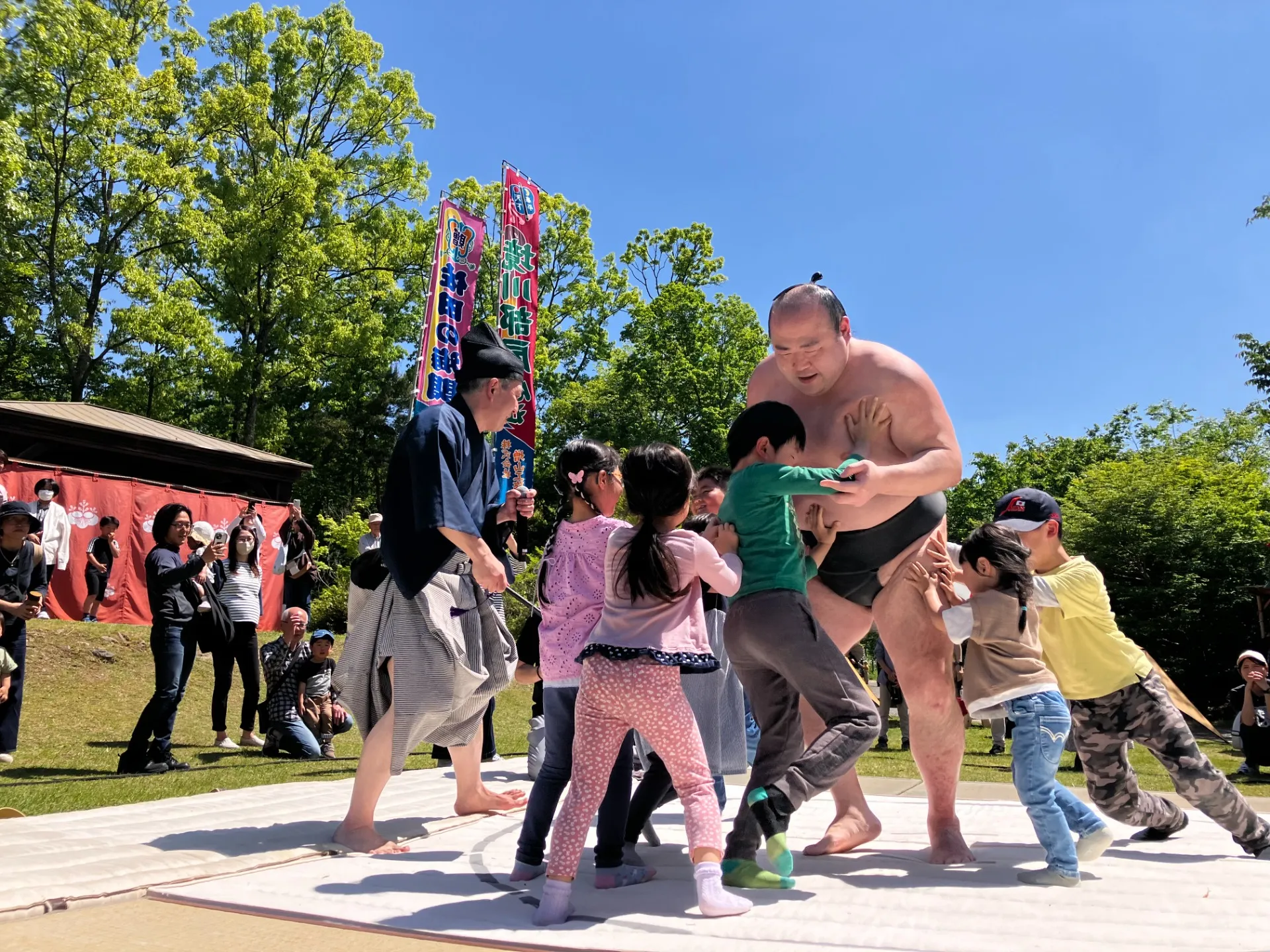 開苑40周年を迎えた寿⾧生の郷のGWイベント スポーツの魅力に触れる「端午の節句まつり」を5月3日～5月6日開催!
