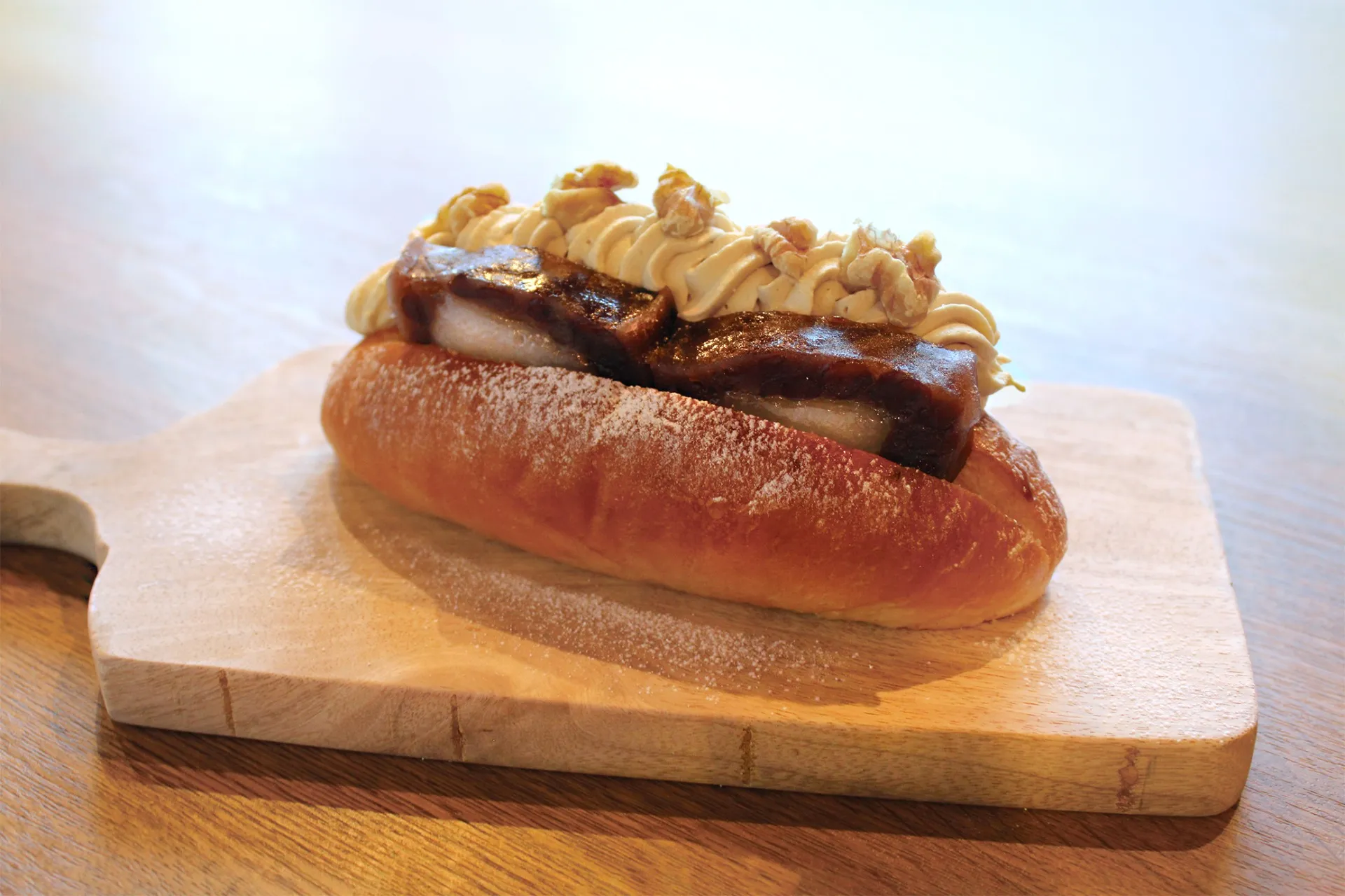 【Bakery&Café野坐2F】あもコッペ