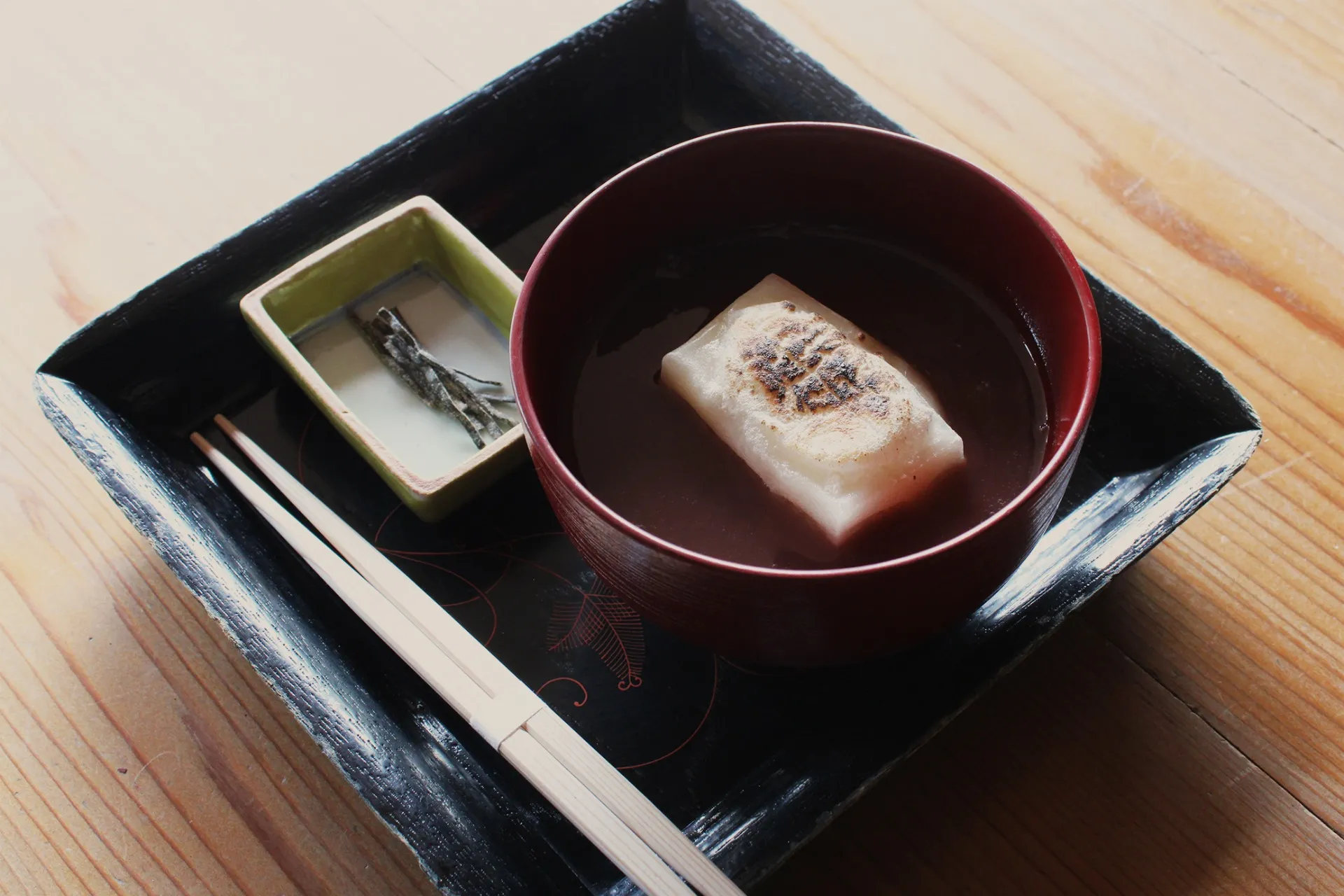 【お食事処 梅窓庵(甘味)】あも汁粉