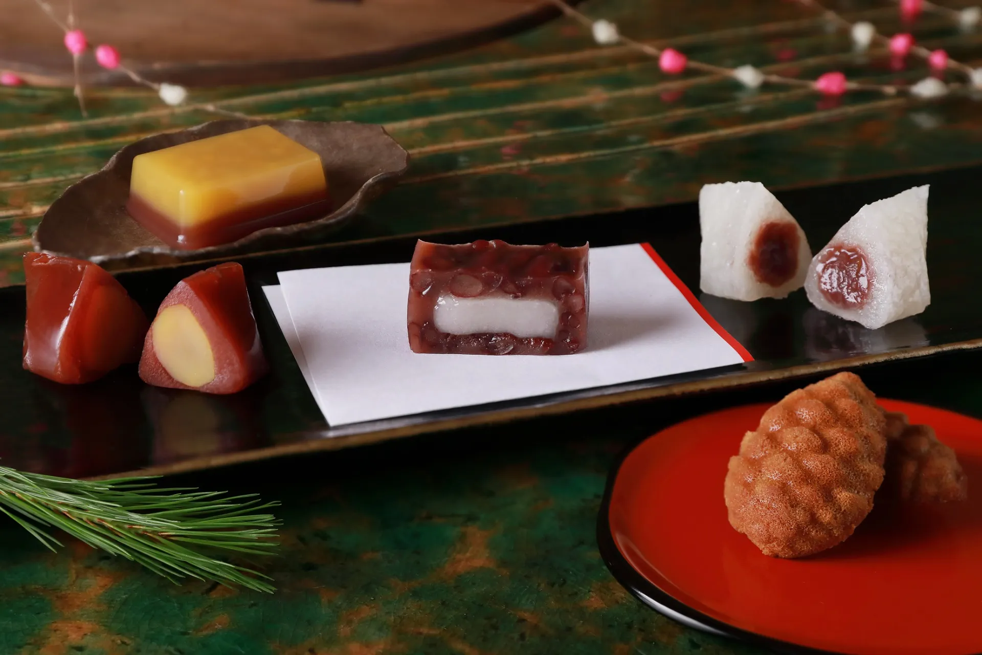 【お知らせ】『家庭画報』1月号に「冬ハレ 匠」が掲載されました