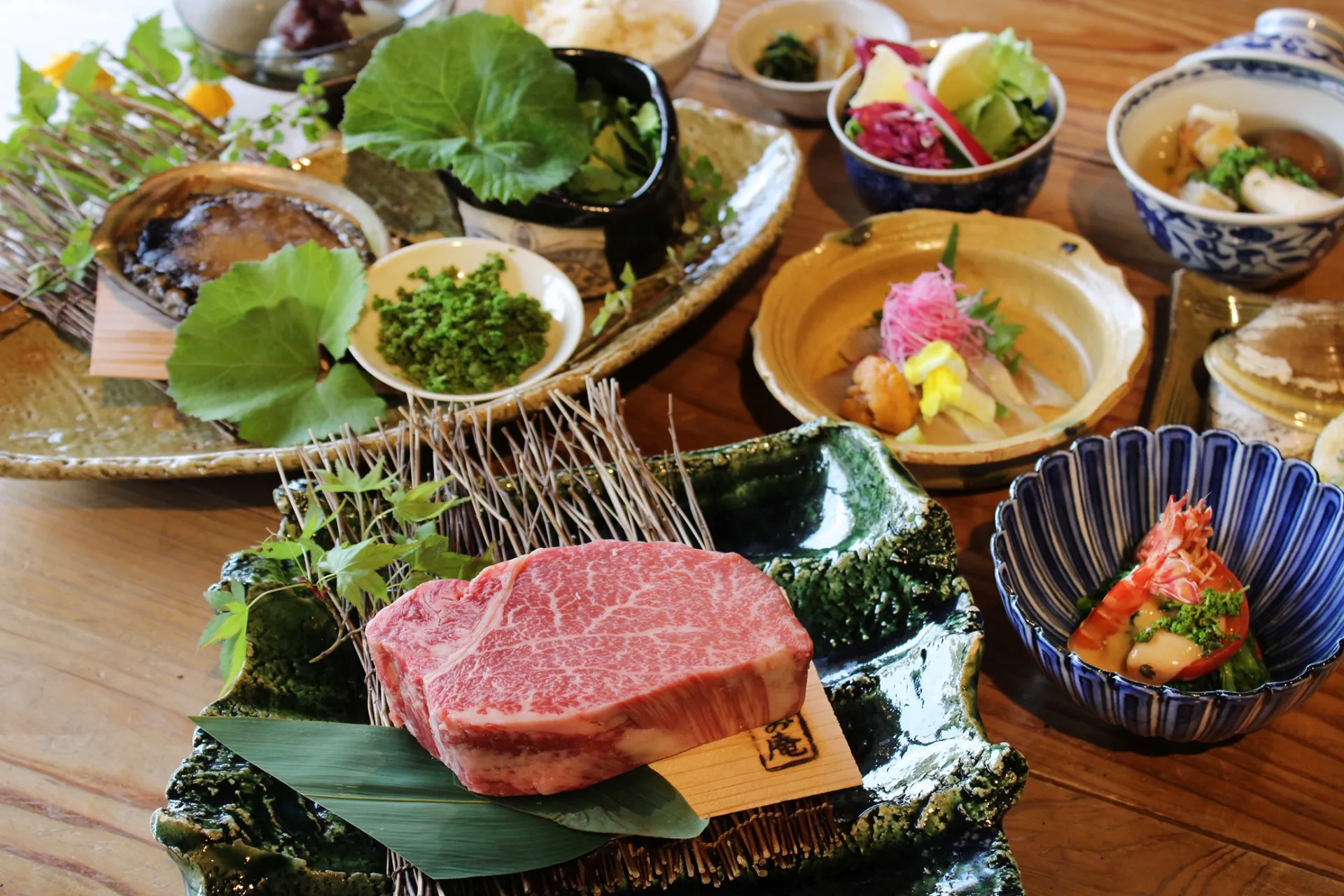 【山寿亭・梅窓庵】花山椒を使用した限定メニューのお知らせ