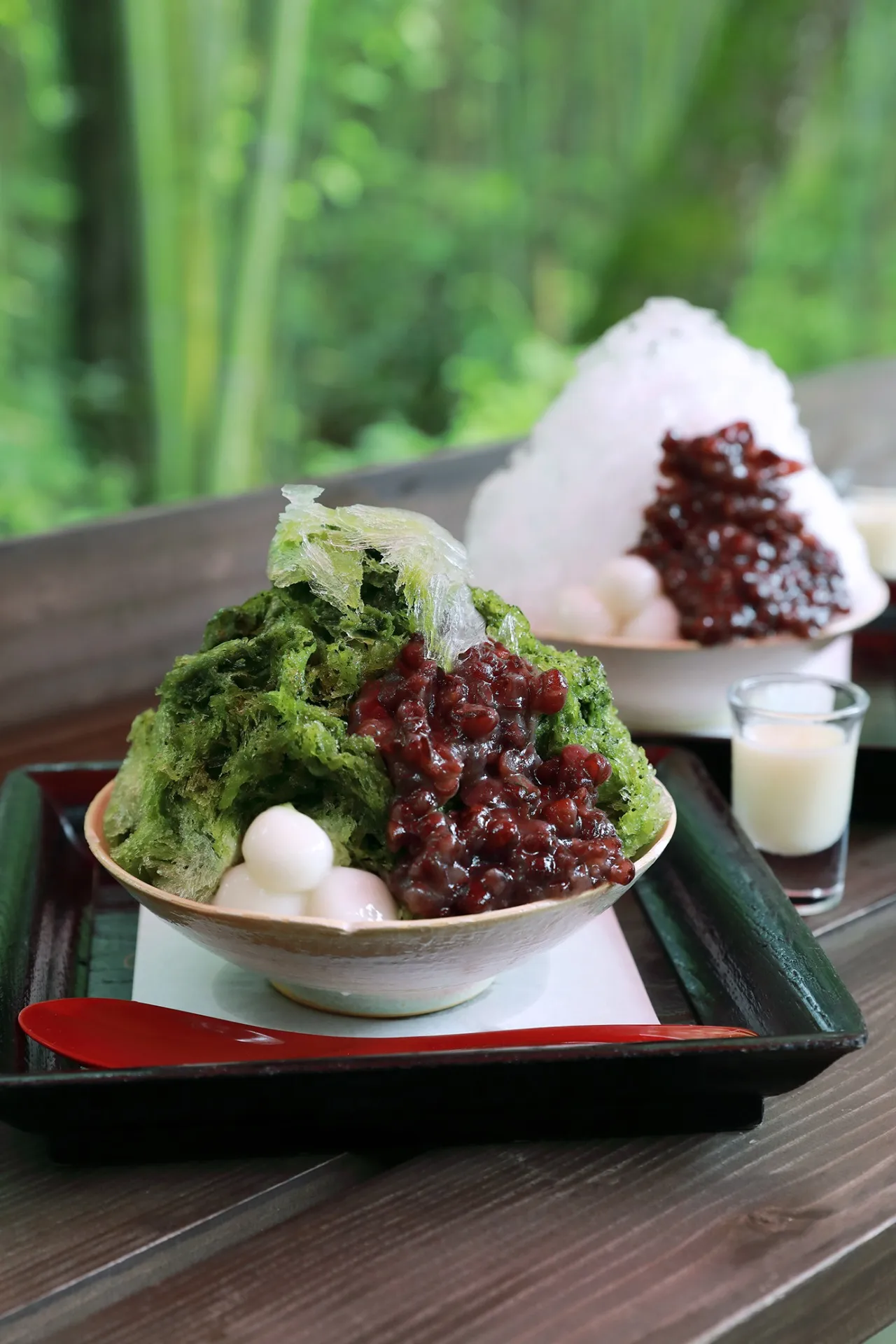 【4月25日(土)～夏季限定】天然氷を使用した『氷室守』が登場